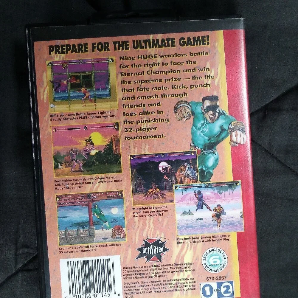 Sega eternal champions